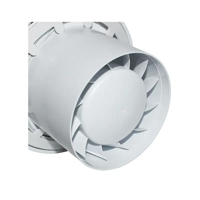 Avtrekksvifte MM sirkel hvit 105m³/t