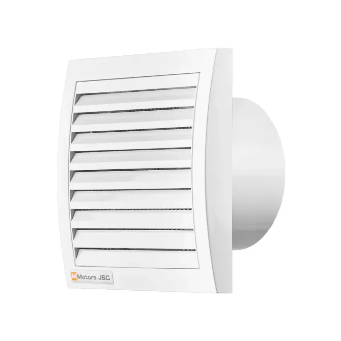 Hovedbilde Avtrekksvifte MM firkantet hvit 105m³/t