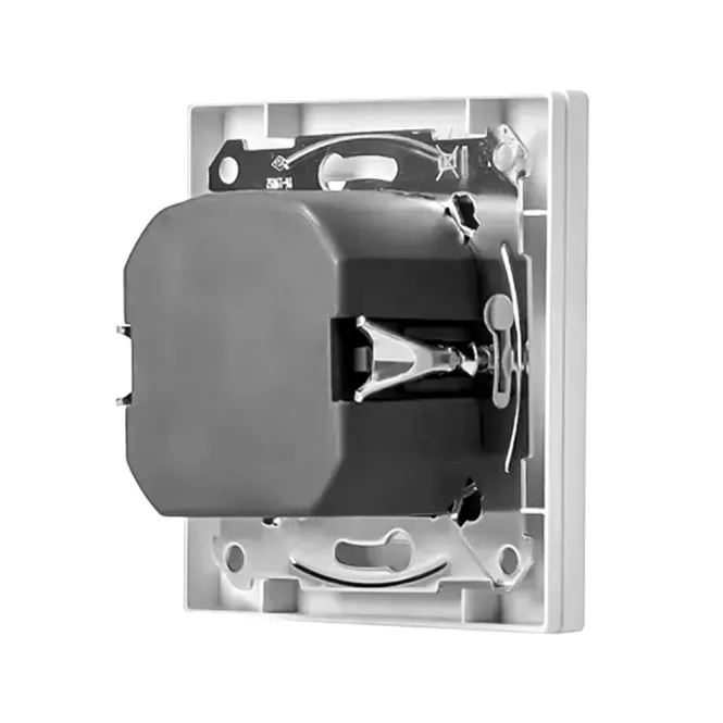 Hovedbilde Roterende dimmer 2-veis, hvit
